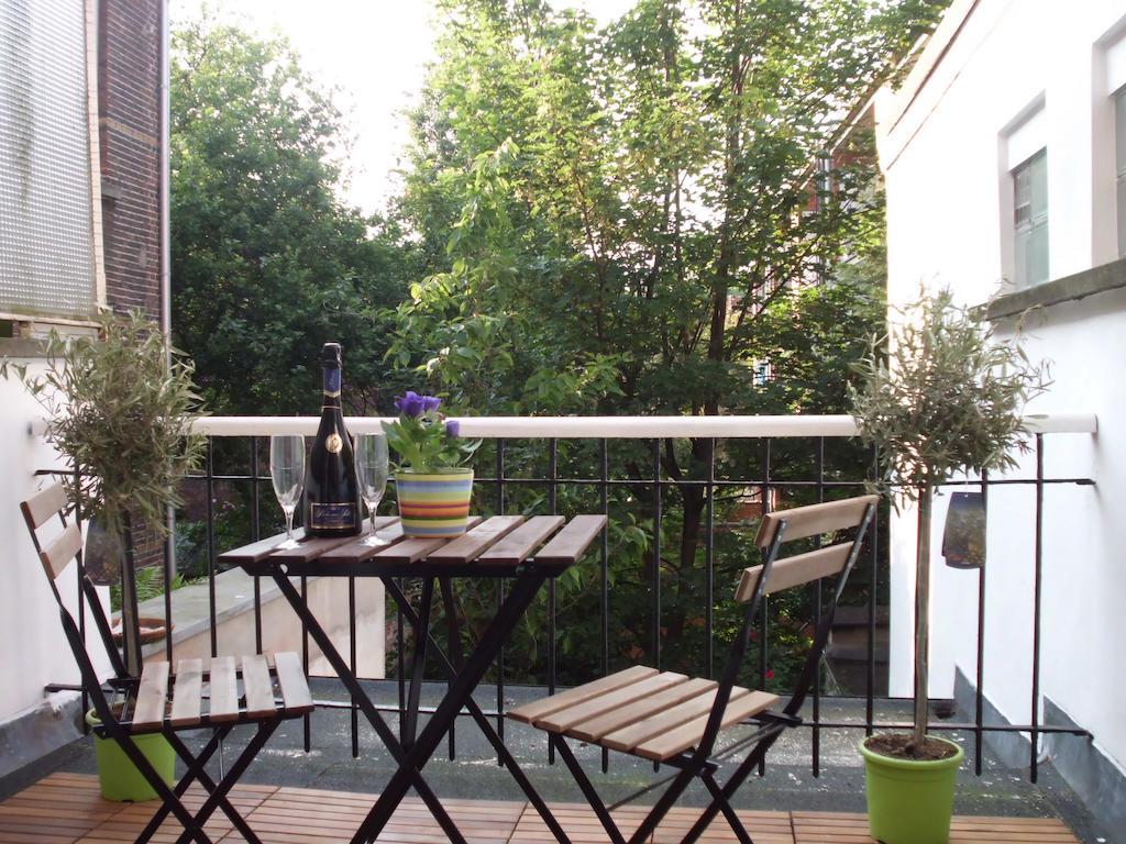 Apartments Suites In Antwerp Antuérpia Quarto foto